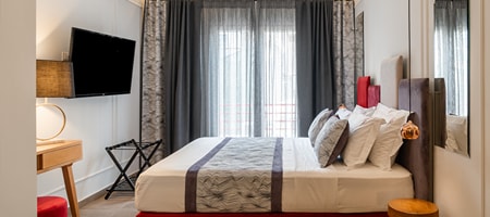 Deluxe Studio with Balcony City View