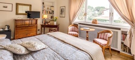 Junior Suite with Garden View - Il Glicine