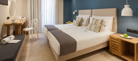 Double Room with Sea Side View