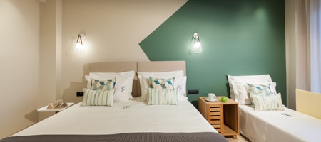 Triple Room with Sea Side View