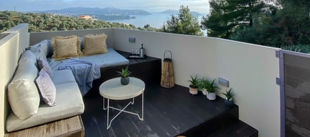 Luxury one bedroom suite with private jacuzzi