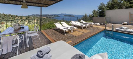 Three Bedroom Villa Cassiope with Private Pool