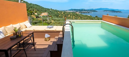 Two Bedroom Villa Kallisto with Private Pool