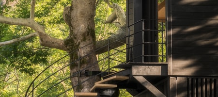 Aoos River Treehouse