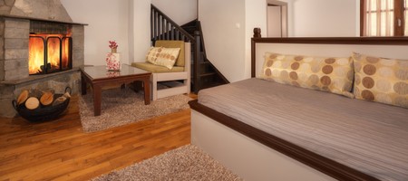 Maisonette with River-View