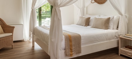 Family Interconnecting Room shaded veranda