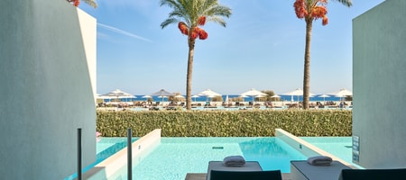 Junior Suite with Private Pool & Sea View