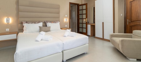 Deluxe Double Room Sea View (Villa)