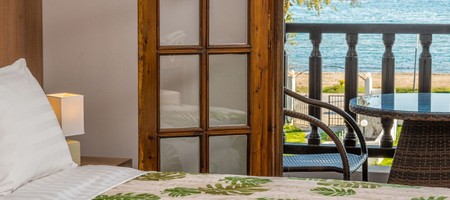Junior Suite Sea View (Villa)
