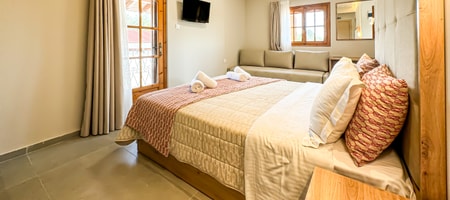 Annex | Poseidon | Georgalas Pool House I Located: 850m from Resort