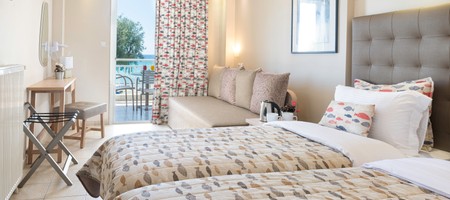 Superior Triple Room Sea View (Hotel)