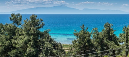 Two Bedrooms Family Apartment - Panoramic View (Rest Apartments - Annex building Located: 400m from the Resort)