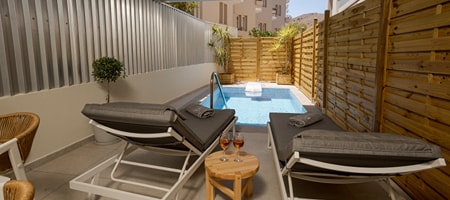 Junior Suite With Private Pool