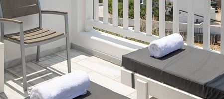 Deluxe Double Room Side Sea View