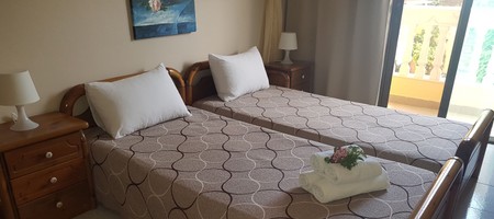 Twin Room with Terrace