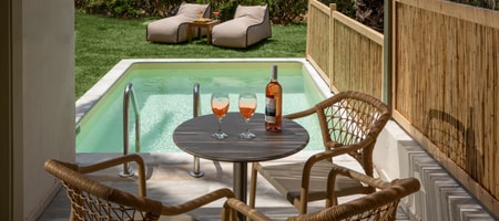 Superior Bungalow Private Pool