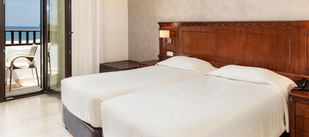 Standard Room with Side Sea View