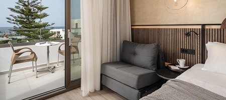 Superior Room with Side Sea View
