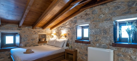 Tower House-Attic Economy Double Room