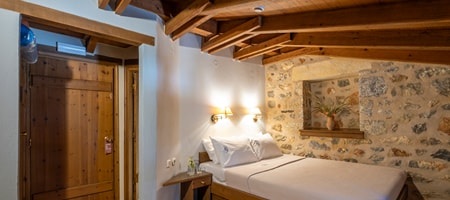 Double Room-Attic East View