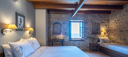 Tower House-Triple Room Sea View
