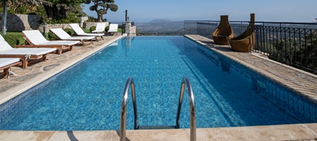 Geroulios Kastro Villa I-6BDR Heated* Pool&Seaview