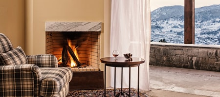 Panorama Suite with Mountain View
