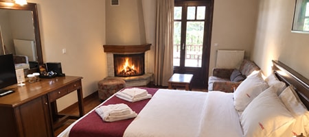 Superior Double Room with Fireplace