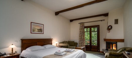 Superior Triple Room with Fireplace