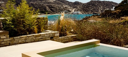 Superior Apartment 2 with Sea View and Private Pool