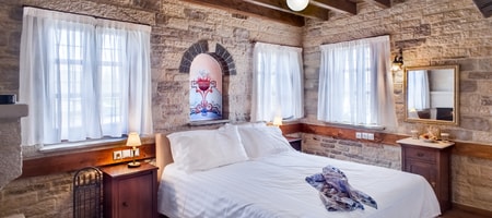 Deluxe Double Room with Fireplace