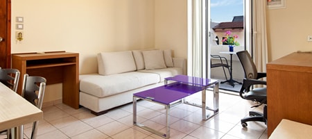 One-Bedroom Apartment with Balcony (No Sea View) (Apt. No 15)