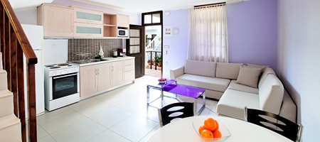 Two-Bedroom Apartment / Street View - Split Level (Apt. No 2)