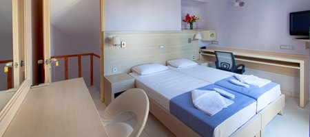 Two-Bedroom Apartment / Street View - Split Level (Apt. No 3 or 4)