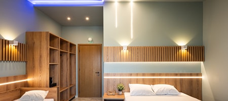 Triple Room with Sea View