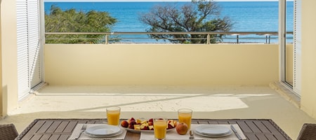 Sea View Junior Suite with Lounge Terrace
