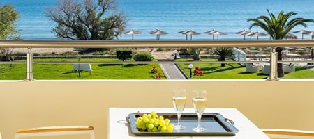Sea View Junior Suites - Top Floor