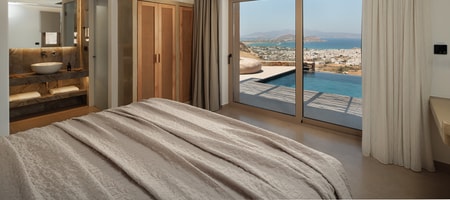 GKF Luxury Suite with Panoramic Sea View