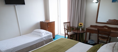 Triple Room Sea View (Double) with Extra Bed