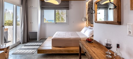 Executive Apartment Garden & Sea View