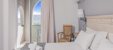 Superior Room with Side Sea View