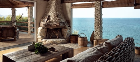 Grand One Bedroom Penthouse with Sea View