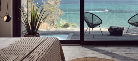 Premium Junior Suite with Outdoor Jetted Tub & Sea View