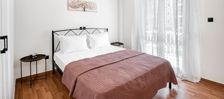 First Floor 2 Bedroom Apartment with Balcony