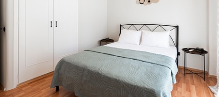 Three Bedroom Apartment with Balcony