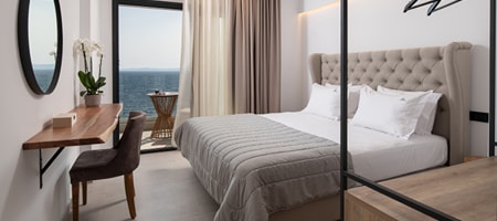 Deluxe Double Room with Sea View