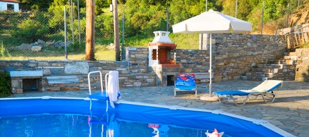 Studio DIANA with Private Pool and Sea View