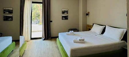Deluxe Triple Room with Sea View