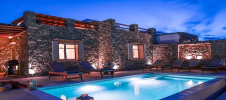 Light Blue Villa 