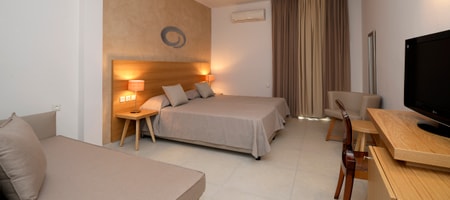Triple Room Land View